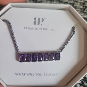 BP We Live For This Necklace